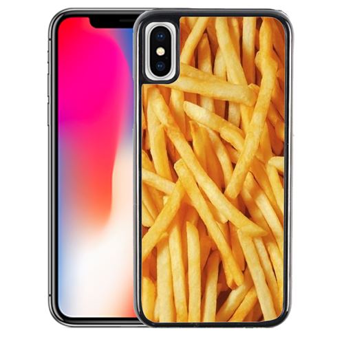 Coque pour iPhone XS frites
