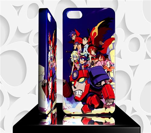 Coque Design Iphone 5C MANGA GURREN LAGANN - TENGEN TOPPA GUREN RAGAN - Réf 08