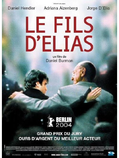 Le Fils D'Elias AFFICHE CINEMA ORIGINALE