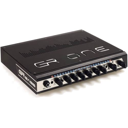 GRBass ONE 1400 watts tête d'ampli basse noire