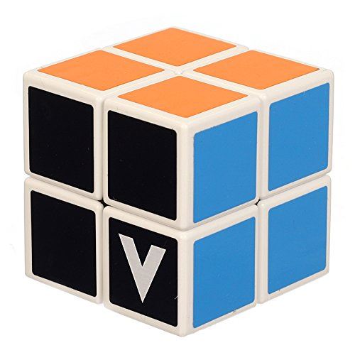 V-Cube 2 Cube Toy, WhiteMulticolor