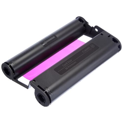 Set Carta + Inchiostro Originale Canon KC-36IP Per SELPHY – 36 Fogli 54x86mm, Tri-colore, Giapponese