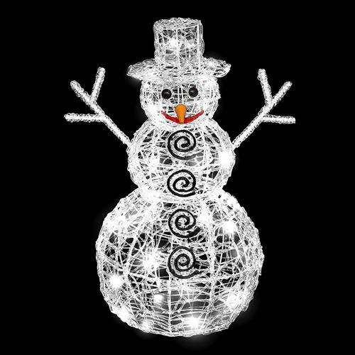 Bonhomme de neige lumineux 96 LED