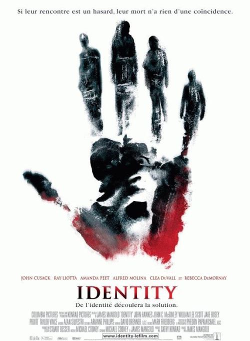 Identity AFFICHE CINEMA ORIGINALE