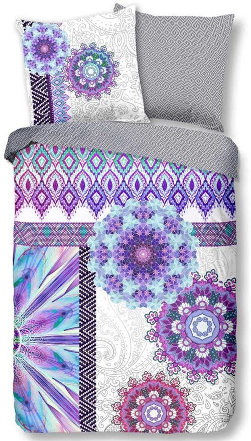 HIP Housse de couette 6101-H Jayanti 155 x 220 cm Gris