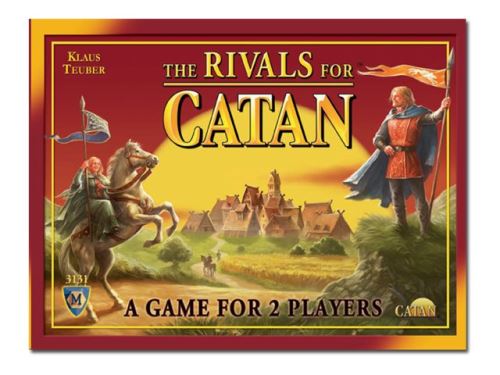 Mayfair Games - The Rivals For Catan - a game for 2 players - jeu de cartes
