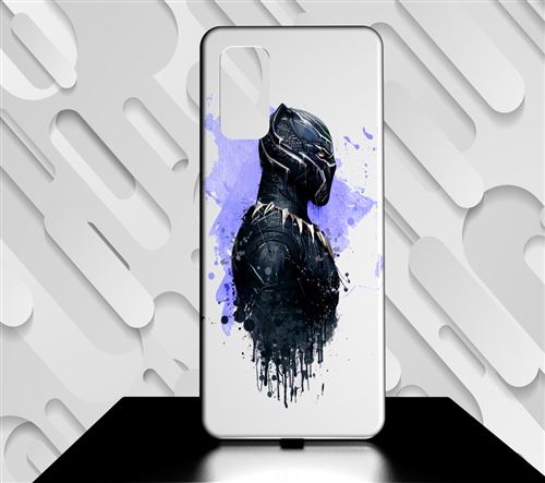 Coque pour Galaxy PLUS S20+ AVENGERS La Panthère Noire 99