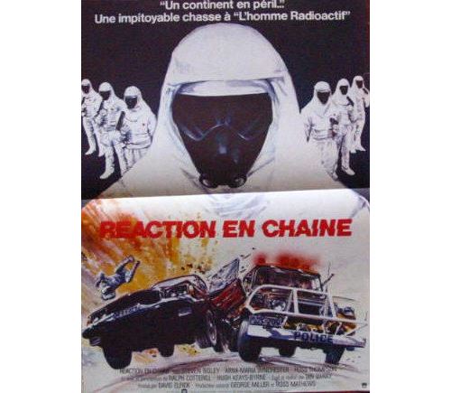 Réaction En Chaine AFFICHE CINEMA ORIGINALE