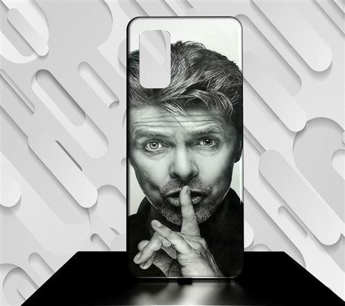 Coque pour Galaxy PLUS S20+ DAVID BOWIE 08