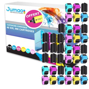 Pack De 3 Cartouches ORIGINALES HP 363 - Cyan, Magenta, Jaune - Pour Photosmart