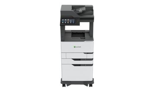 Lexmark Mx826Adxe - Imprimante Multifonctions - Noir et Blanc - Laser - 215.9 X 355.6 Mm (Original) - A4/Legal (Support) - Jusqu'à 66 Ppm (Copie) - Jusqu'à 66 Ppm (Impression) - 2750 Feuilles - 33.6 Kbits/S - Usb 2.0, Gigabit Lan, Hôte Usb 2.0