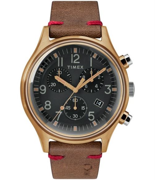 Timex Montre Homme TW2R96300 ChronographeNoir