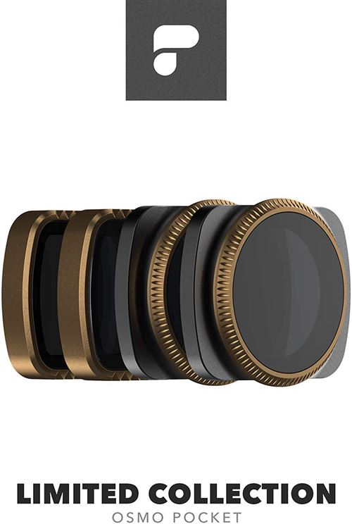 PolarPro Cinema Series Filter 4-Pack - Limited Collection for Osmo Pocket