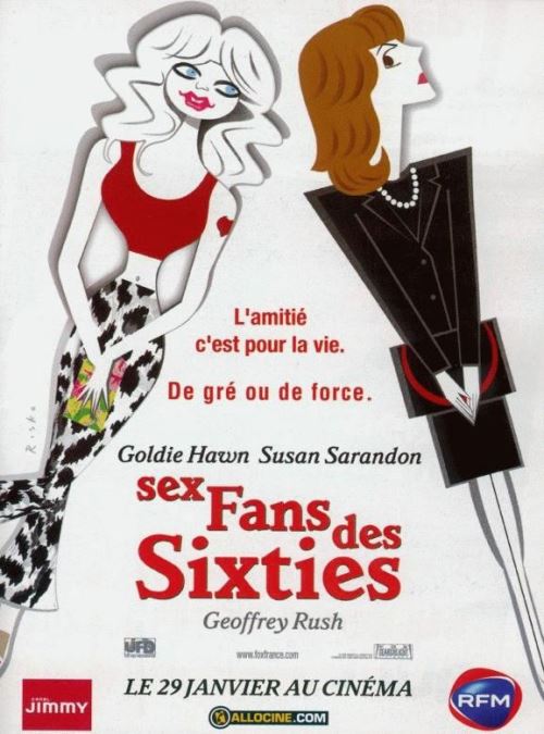 Sex Fans Des Sixties AFFICHE CINEMA ORIGINALE