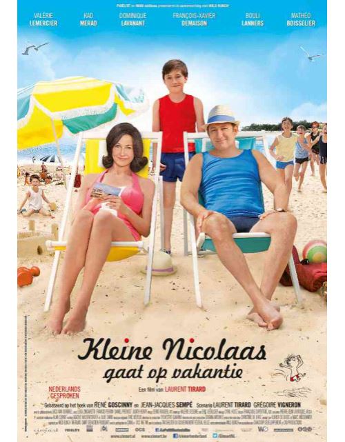 Les Vacances du Petit Nicolas AFFICHE CINEMA ORIGINALE