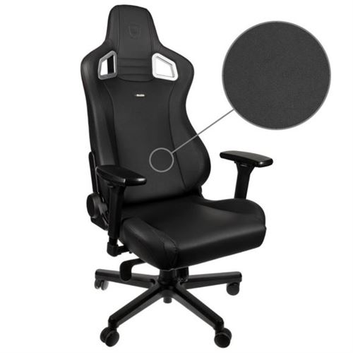 noblechairs siege epic noir edition noir