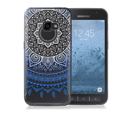 Coque Samsung Xcover 4 , Lincivius® [TPU DESIGN], Housse Samsung Xcover 4 TPU Silicone , Protection Antichoc