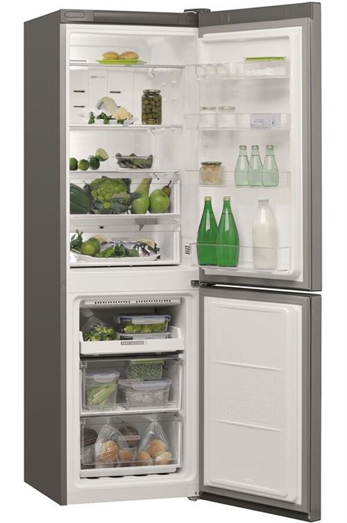 Refrigerateur congelateur en bas WHIRLPOOL W7821OOX