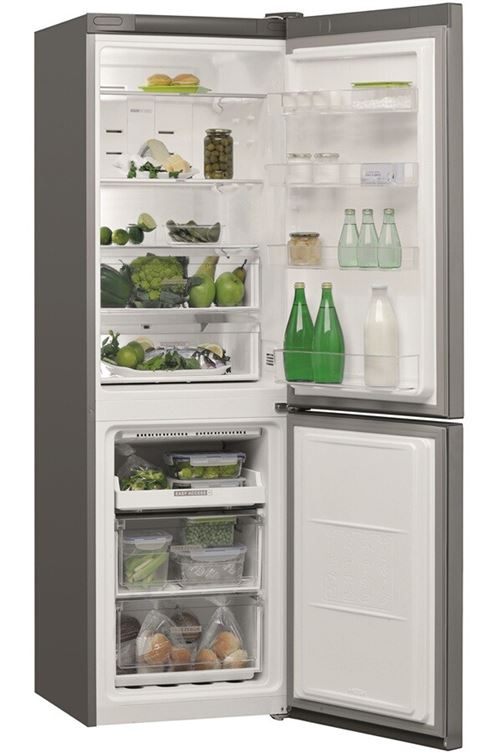 Whrl Refrigerateur Congelateur En Bas Whirlpool W7821Oox