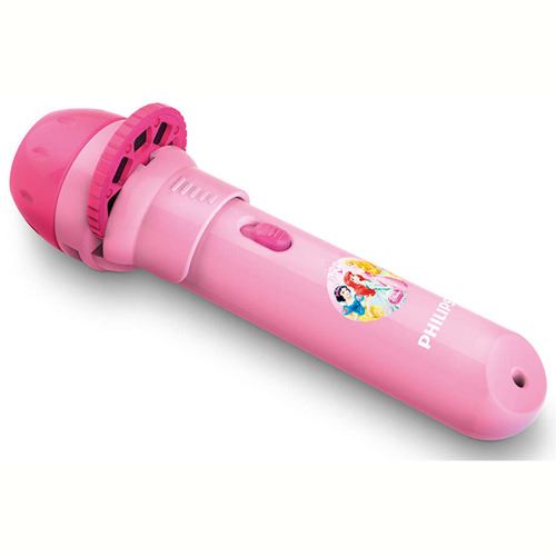 Philips Disney Princess Projecteur / Lampe de poche 2en1