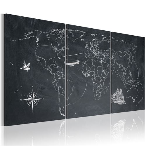 Tableau - Sur les traces de Christophe Colomb - Artgeist - 60x30