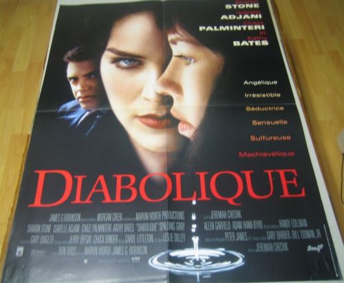 Diabolique AFFICHE CINEMA ORIGINALE