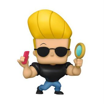Figurine Funko Pop Animation Johnny Bravo Johnny with Mirror