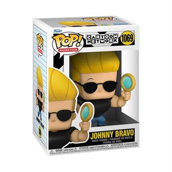 Figurine Funko Pop Animation Johnny Bravo Johnny with Mirror