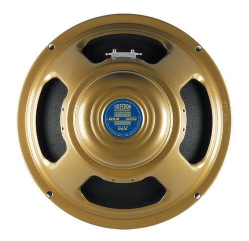 Celestion Gold 8 Ohms Baffle Guitare