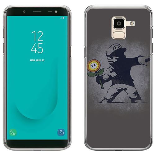 Coque pour Samsung Galaxy J6 -  Mario Tag