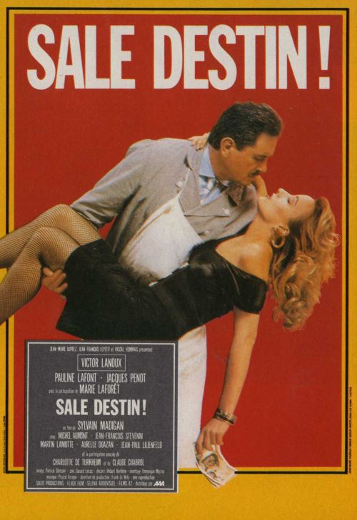 Sale Destin! AFFICHE CINEMA ORIGINALE