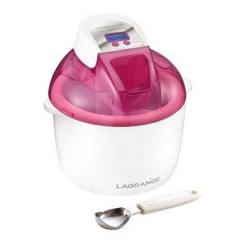 Lagrange Sorbetière 409021, 1,8L Rose - vue 3