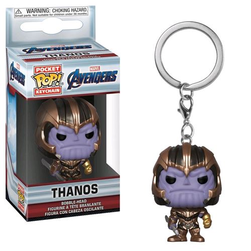 Figurine Porte-clés Funko Pop Avengers Endgame Thanos Figurine