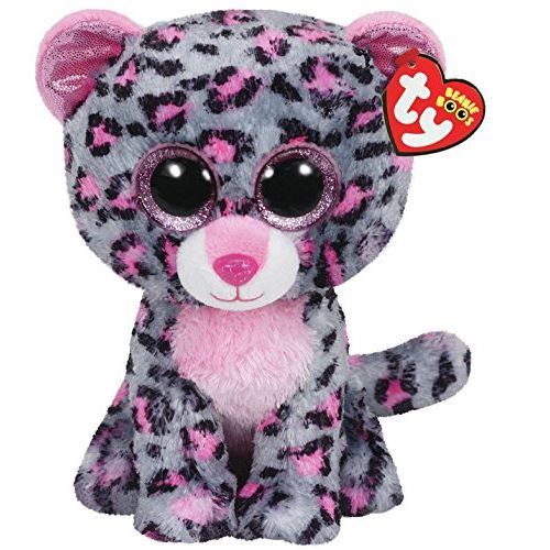 Ty - ty36151 - peluche - beanie boo's - small - tasha le léopard