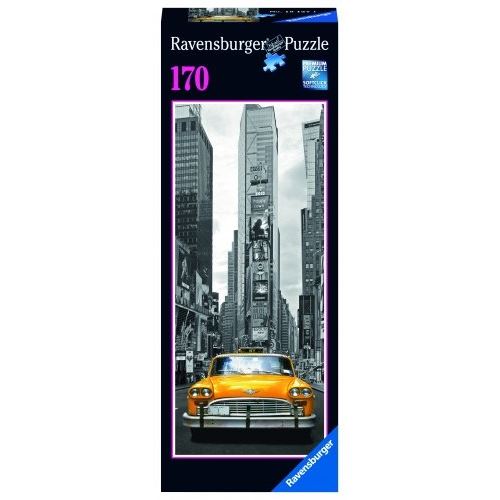 Ravensburger - Puzzle 170 pièces panoramique - Taxi New-Yorkais