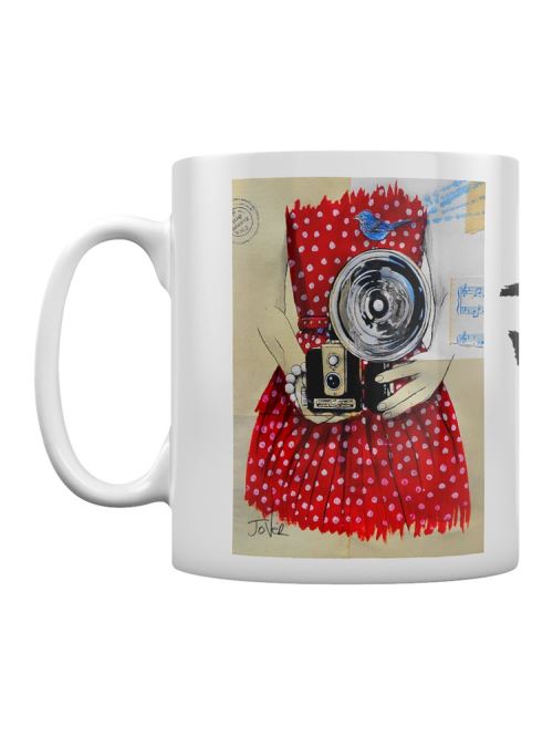 Loui Jover Tasse Flash blanc