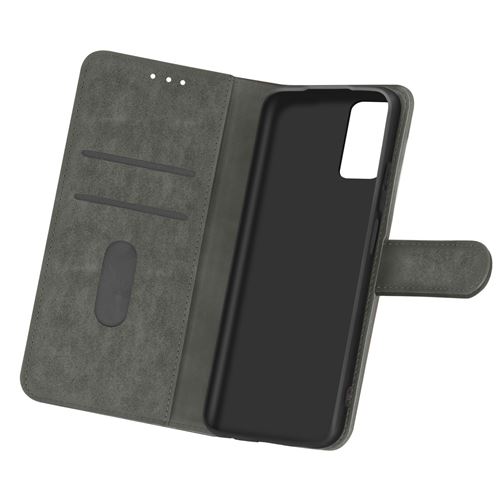 Étui pour Samsung Galaxy A32 Folio Intégrale Porte-carte Fonction Support Gris