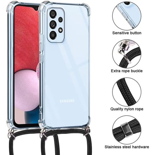 Coque Renforcée En Verre Trempé Transparente Samsung Galaxy A34 5G