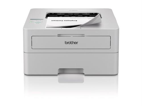 Brother HL-L2865DW - Imprimante - Noir et blanc - Recto-verso - laser - A4/Legal - 1200 x 1200 ppp - jusqu'à 34 ppm - capacité : 250 feuilles - USB 2.0, Wi-Fi(n), LAN