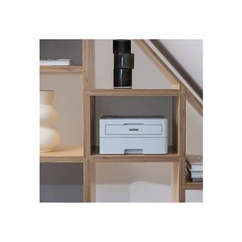 Brother HL-L2865DW - Imprimante - Noir et blanc - Recto-verso - laser - A4/Legal - 1200 x 1200 ppp - jusqu'à 34 ppm - capacité : 250 feuilles - USB 2.0, Wi-Fi(n), LAN