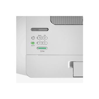 Brother HL-L2865DW - Imprimante - Noir et blanc - Recto-verso - laser - A4/Legal - 1200 x 1200 ppp - jusqu'à 34 ppm - capacité : 250 feuilles - USB 2.0, Wi-Fi(n), LAN