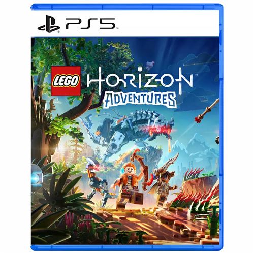 Sony LEGO Horizon Adventures Standard Arabe, Danois, Allemand, Néerlandais, Anglais, Espagnol, Finlandais, Italien, Japonais, Norvégien, Polonais, Portugais, Russe, Suédois PlayStation 5