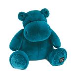 Peluche hippopotame - 40CM BLEU CANARD Histoire d'ours