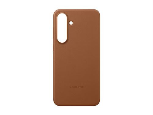 Samsung EF-VS731 - Coque de protection pour téléphone portable - matériel végétal, plastique - bronze - pour Galaxy S25 FE