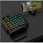 Ensemble clavier et souris Non renseigné Pack Gamer pour PC RAZER (Souris  Gamer Metal + Mini Clavier Gamer) QWERTY USB LED Gaming