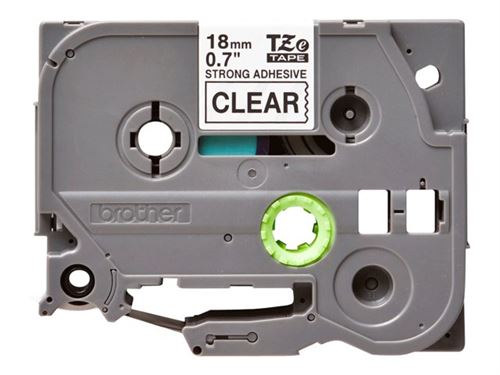 Brother brother tze-tape tze-s141 ruban extra solide, noir