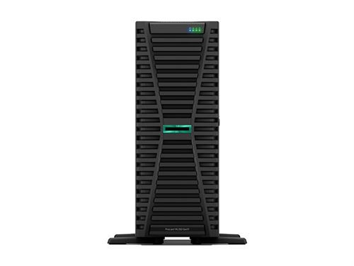 Hpe Proliant Ml350 Gen11 - Serveur - Tour 4U - 2 Voies - 1 X Xeon Silver 4509Y / Jusqu'À 4.1 Ghz - Ram 32 Go - Sata/Sas/Nvme - Hot-Swap 2.5" Baie(S) - Aucun Disque Dur - Gigabit Ethernet - Aucun Se Fourni - Moniteur : Aucun