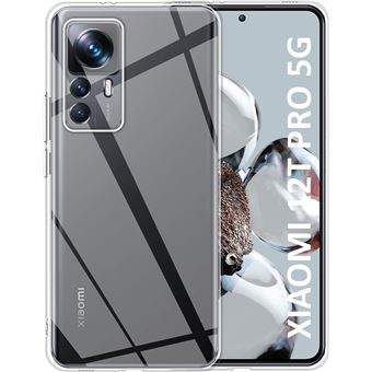 Coque Silicone Transparente Pour Xiaomi 12T Pro 5G - Marque Little Boutik - Neuf En Emballage
