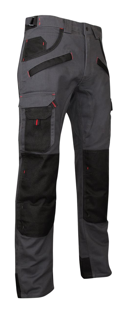 Pantalon Argile LMA Gris nuit / Noir - T.54 - 1261 T.54