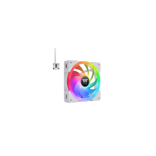 Thermaltake Blanc Swafan Ex14 Boitier Pc Ventilateur 14 Cm 3 Pièce(S) - Neuf - Image 3
